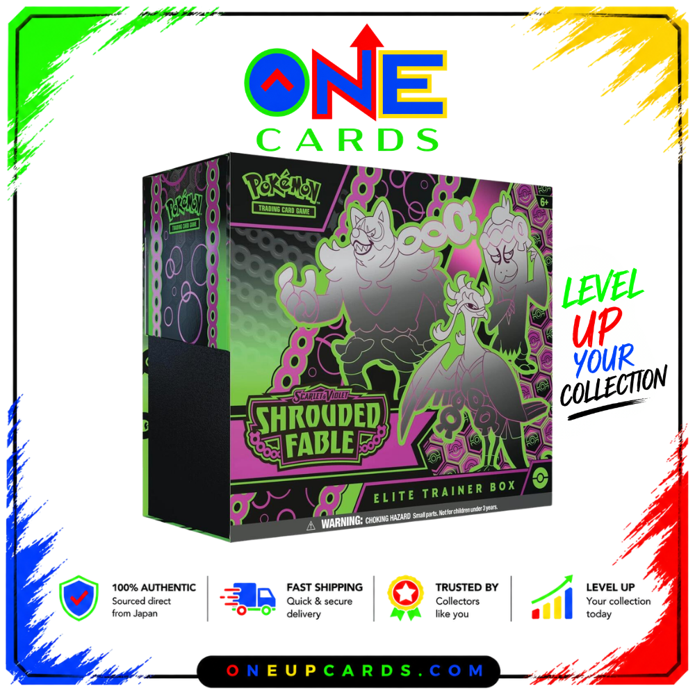 Shrouded Fable Elite Trainer Box