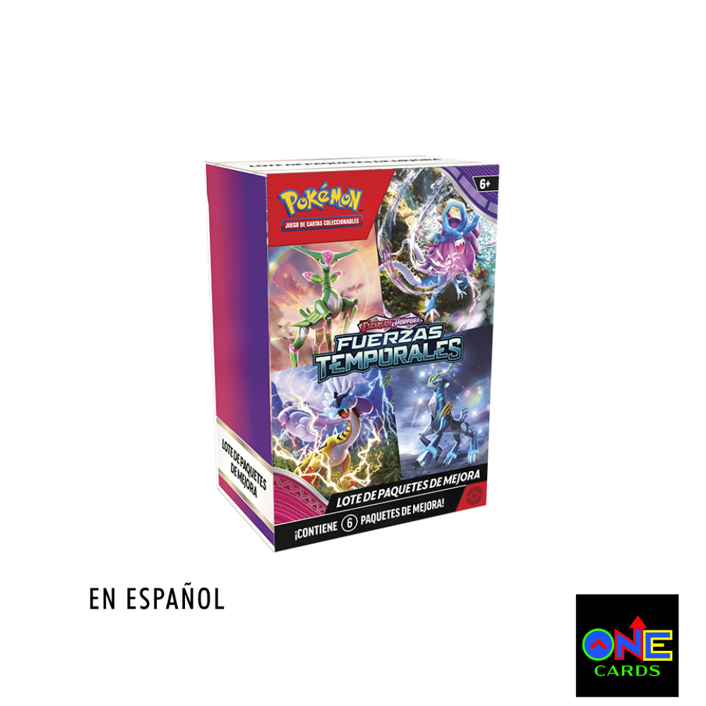 Temporal Forces booster bundle-En Español