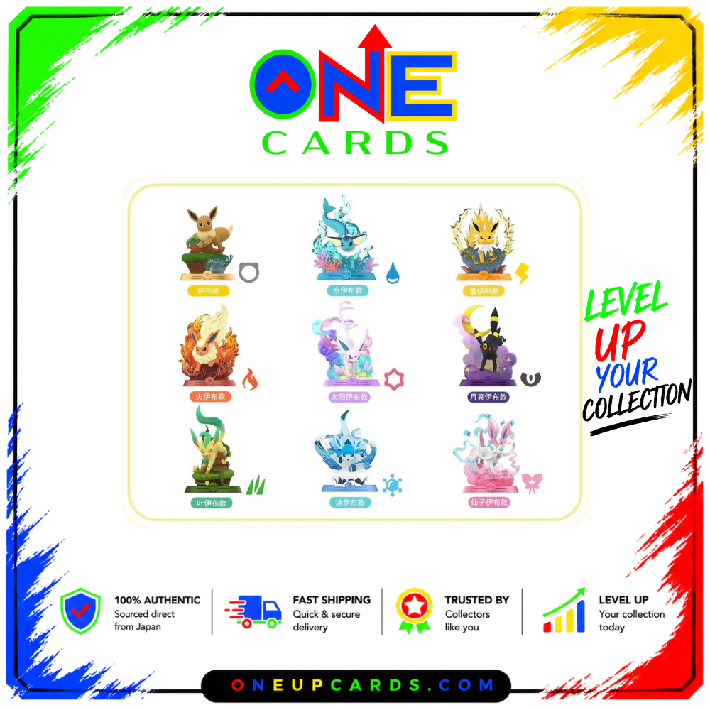 Pokémon: Let’s Go! EEVEE Series Blind Box