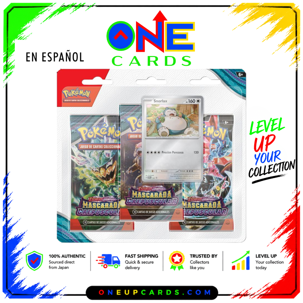 Twilight Masquerade 3 Pack Blister- En Español