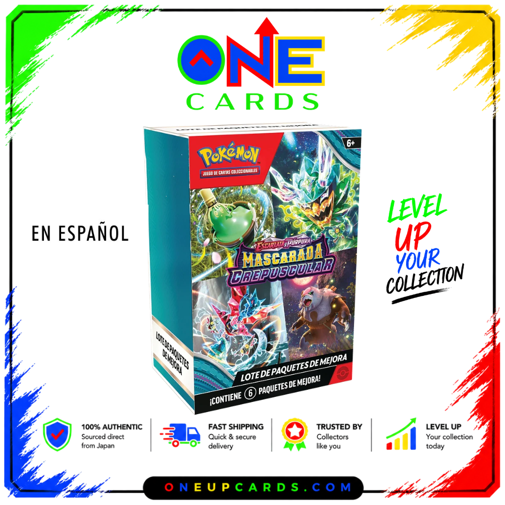 Twilight Masquerade Booster Bundle- En Español