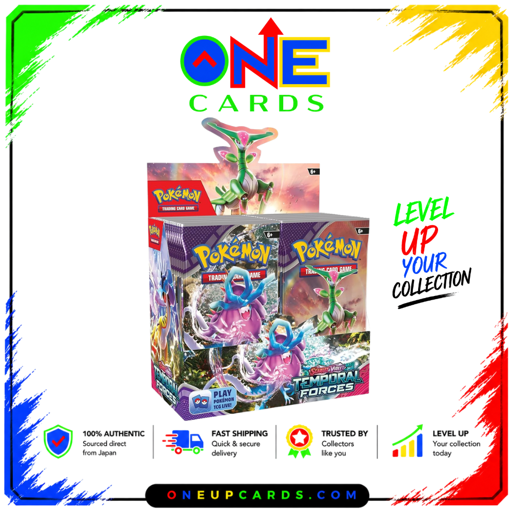 Scarlet & Violet-Temporal Forces Booster Display Box (36 Packs)
