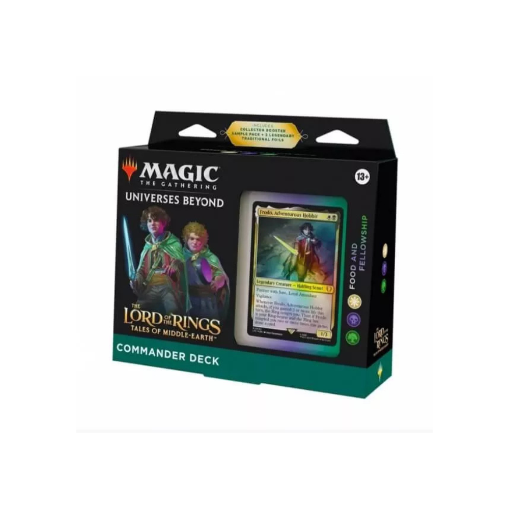 The Lord Of The Rings: Tales Of Middle-Earth Commander Deck-Food And Fellowship