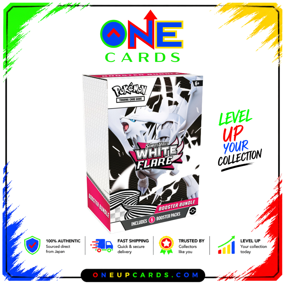 White Flare Booster Bundle