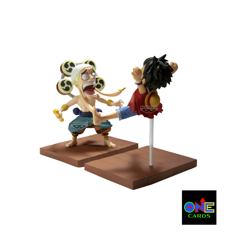 ONE PIECE WCF LOG STORIES LUFFY/ENEL