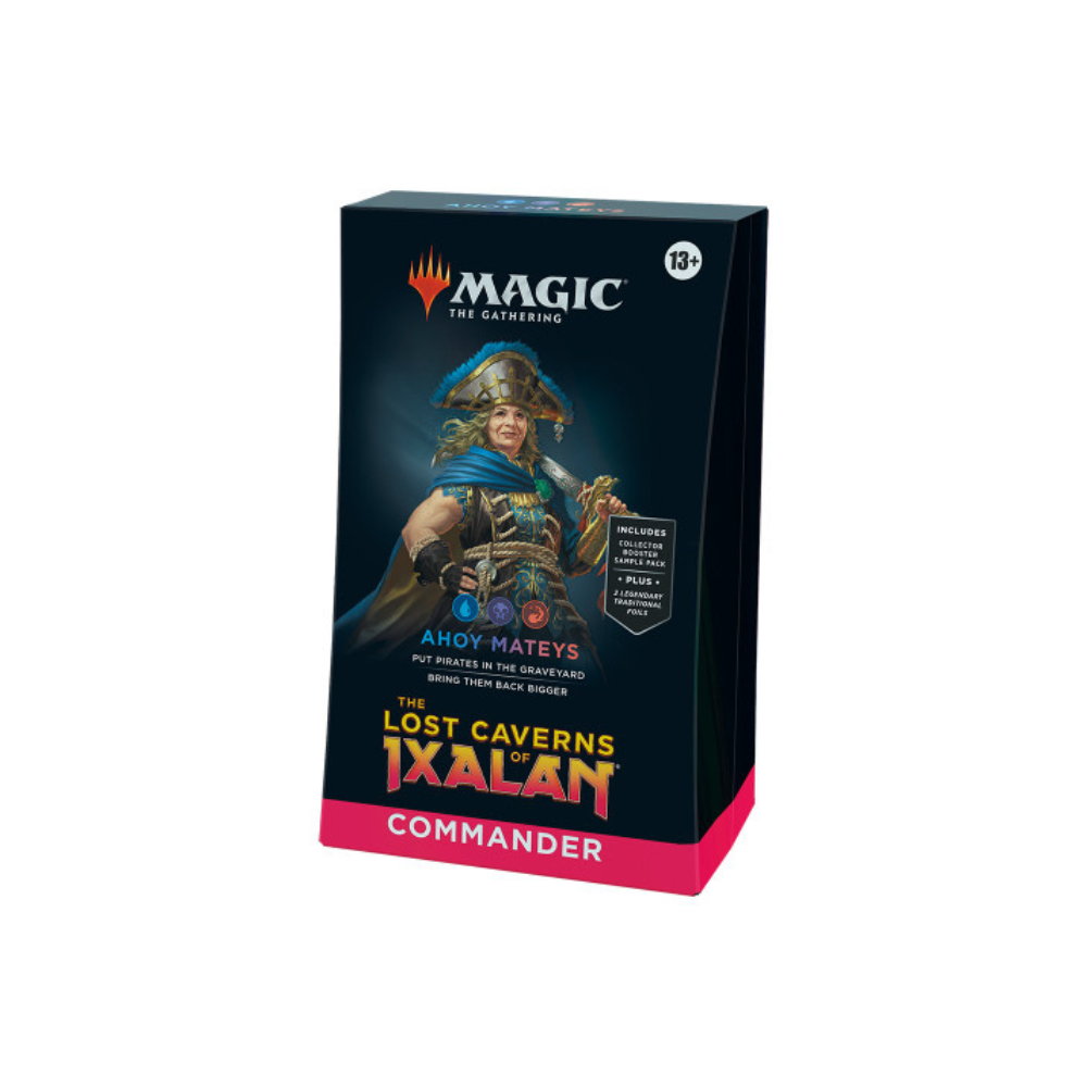 The Lost Caverns Of Ixalan Commander Deck - Ahoy Mateys