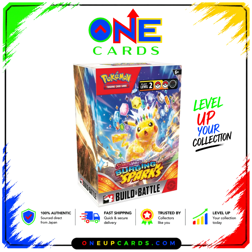 Scarlet & Violet-Surging Sparks Build & Battle Box