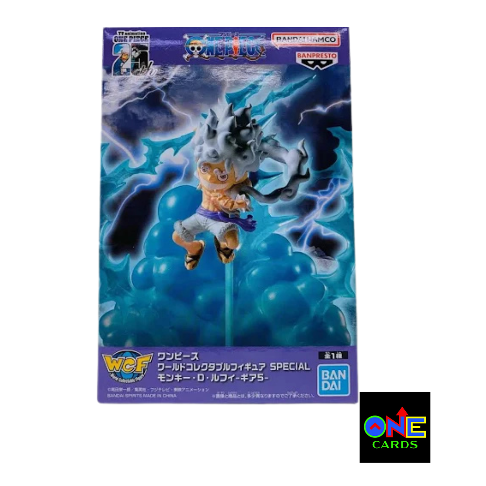 ONE PIECE WCF SPECIAL LUFFY GEAR 5
