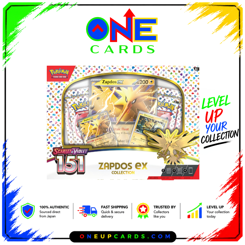 151: Zapdos EX Collection