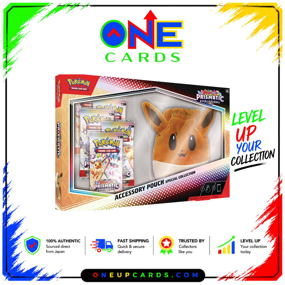 Prismatic Evolutions Accessory Pouch Special Collection