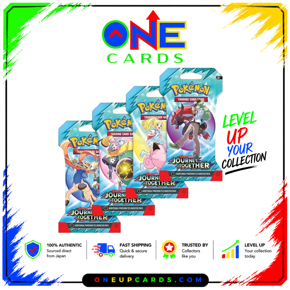 Journey Together Sleeved Booster Pack