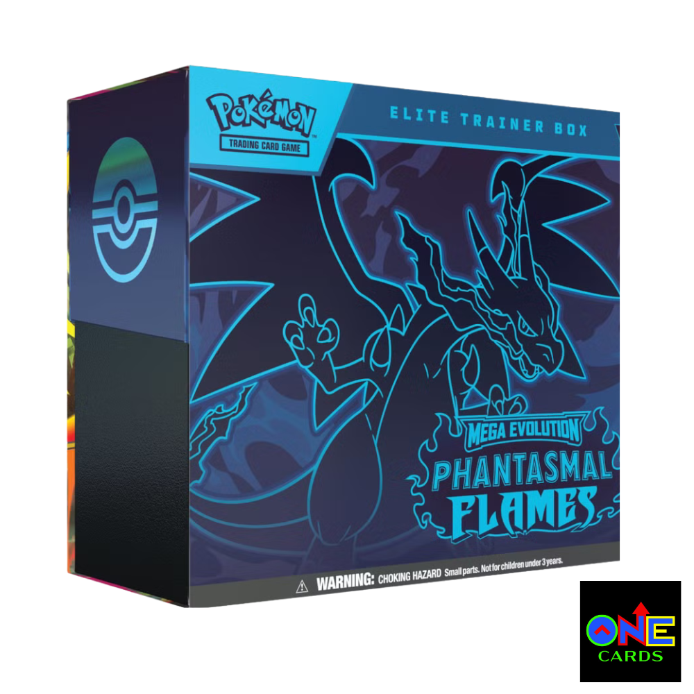Phantasmal Flames Elite Trainer Box