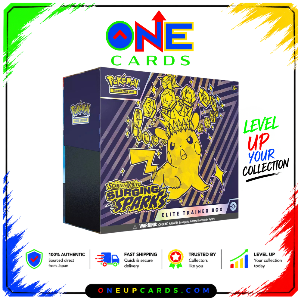 Surging Sparks Elite Trainer Box