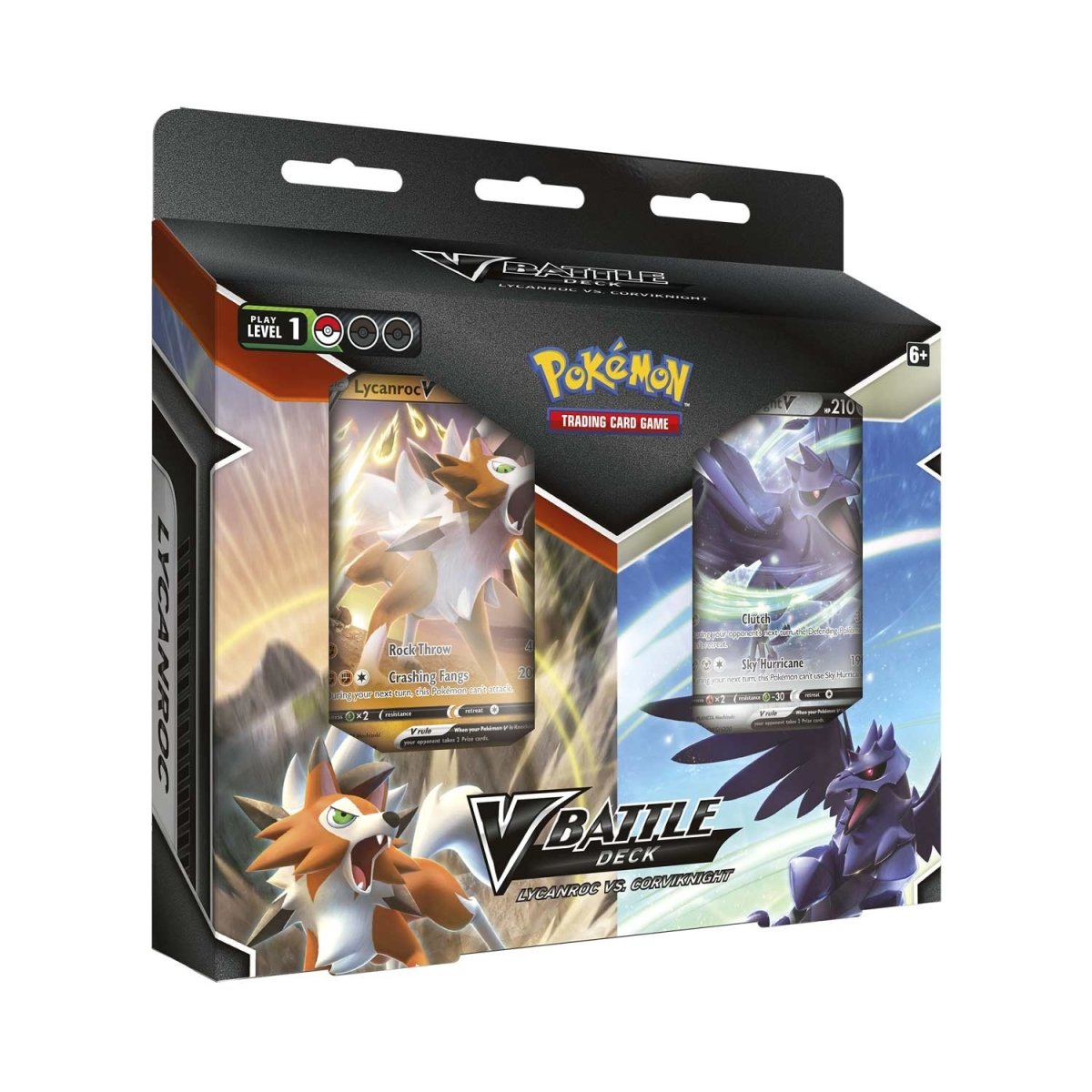 V Battle Deck Lycanroc VS Corviknight