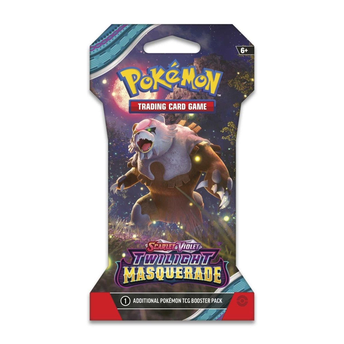 Scarlet & Violet-Twilight Masquerade Sleeved Booster Pack (10 Cards)