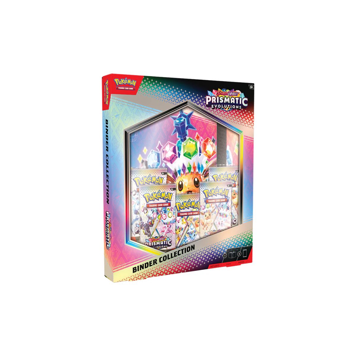 Prismatic Evolutions Binder Collection - SV: Prismatic Evolutions