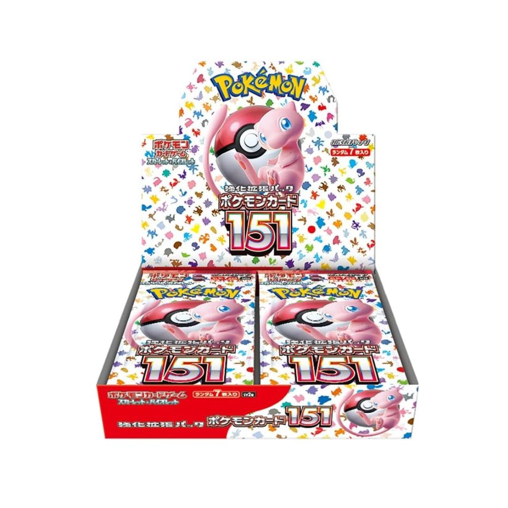 151 Booster Box Japanese - SV2a
