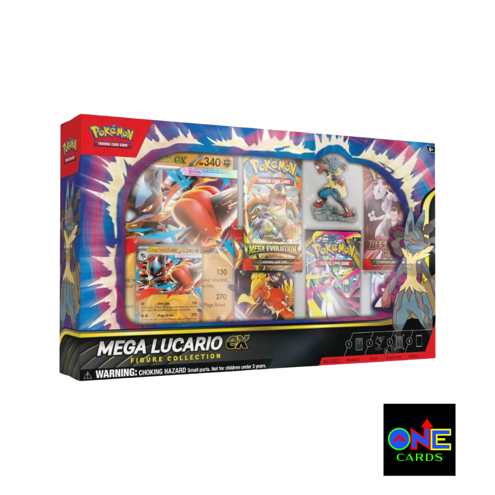 Mega Lucario ex Premium Figure Collection