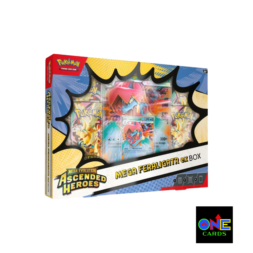 Ascended Heroes: Ex Boxes