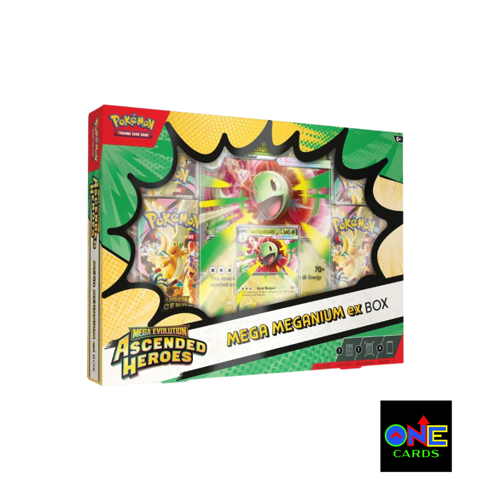 Ascended Heroes: Ex Boxes