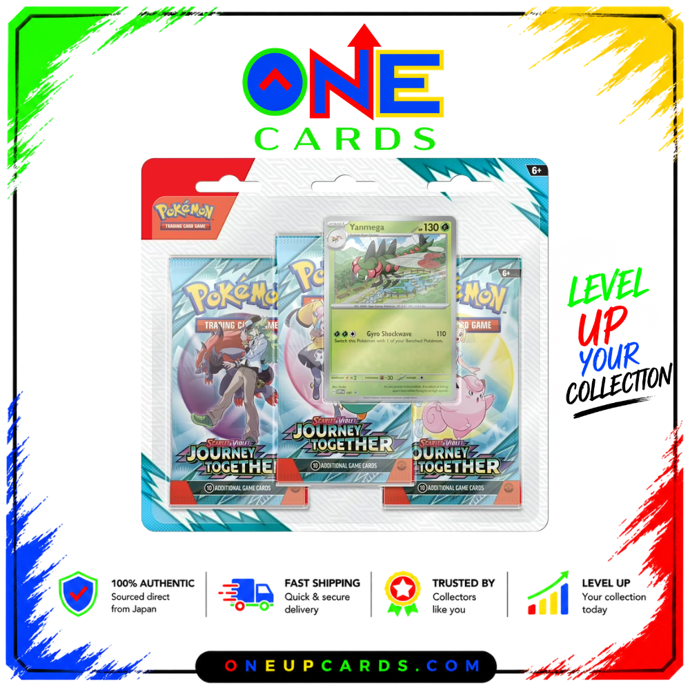 Journey Together 3 Pack Blister