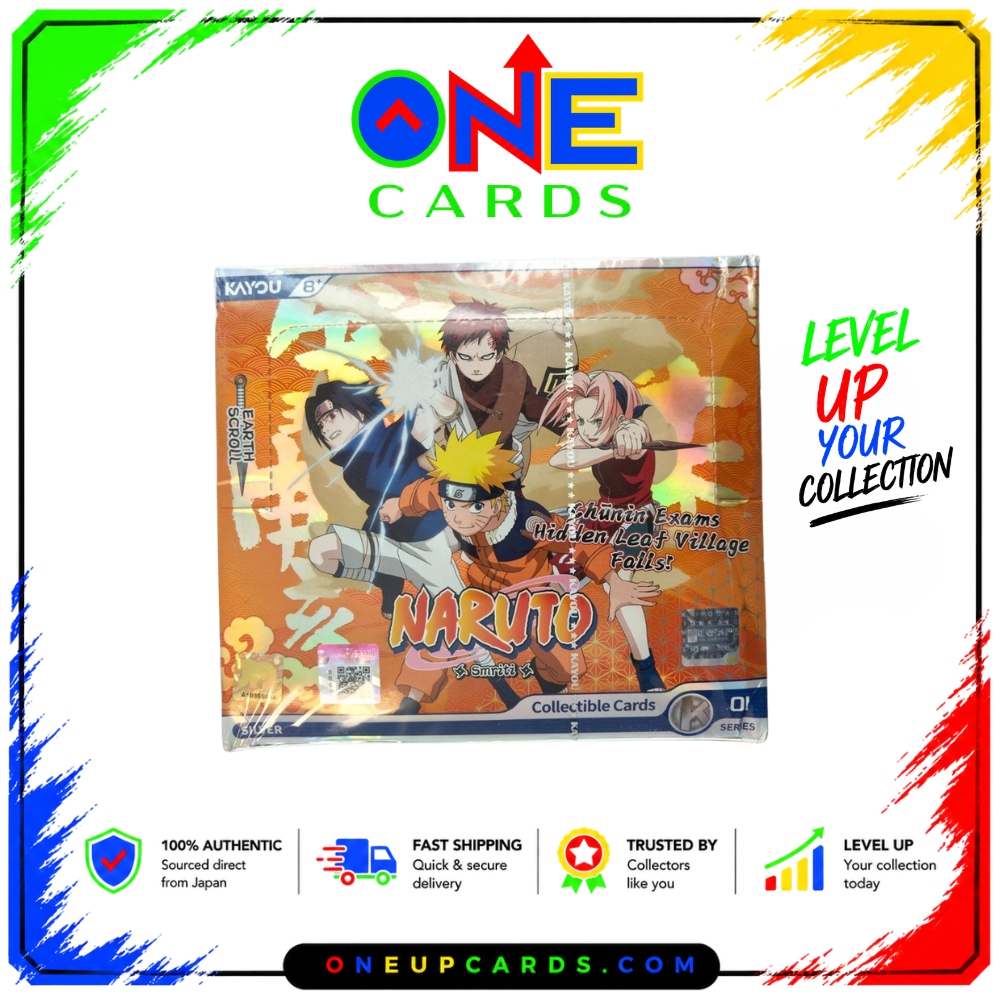Naruto Series 1-Earth Scroll