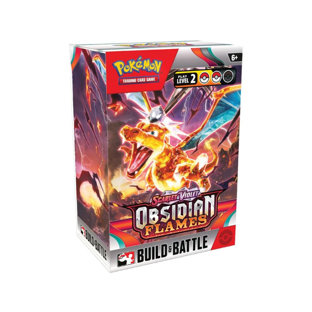 Obsidian Flames Booster Bundle