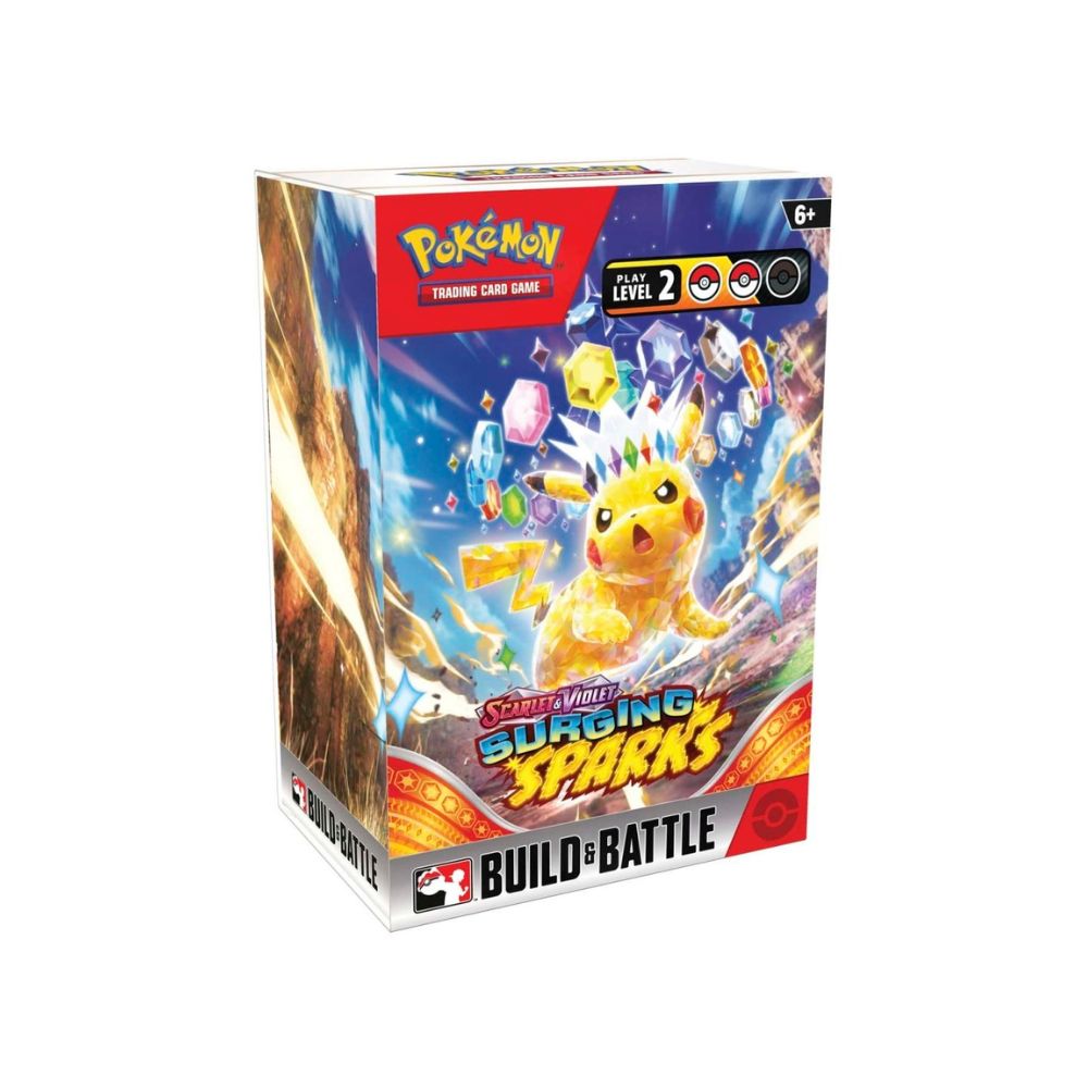 Scarlet & Violet-Surging Sparks Build & Battle Box