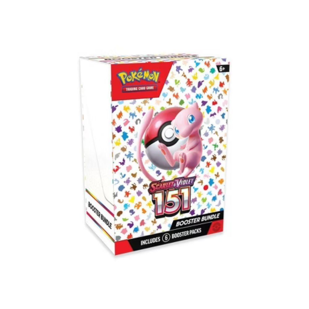 151 Booster Bundle - SV: Scarlet & Violet 151