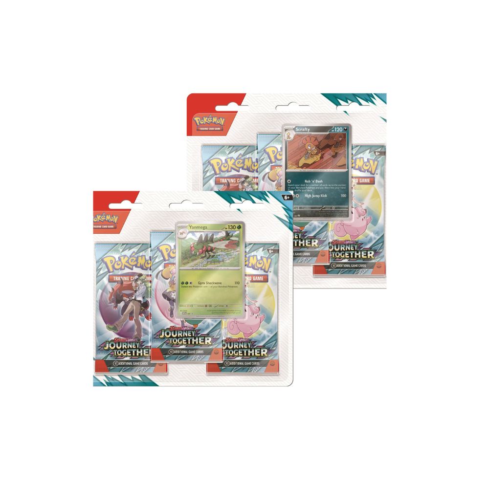 Journey Together 3 Pack Blister