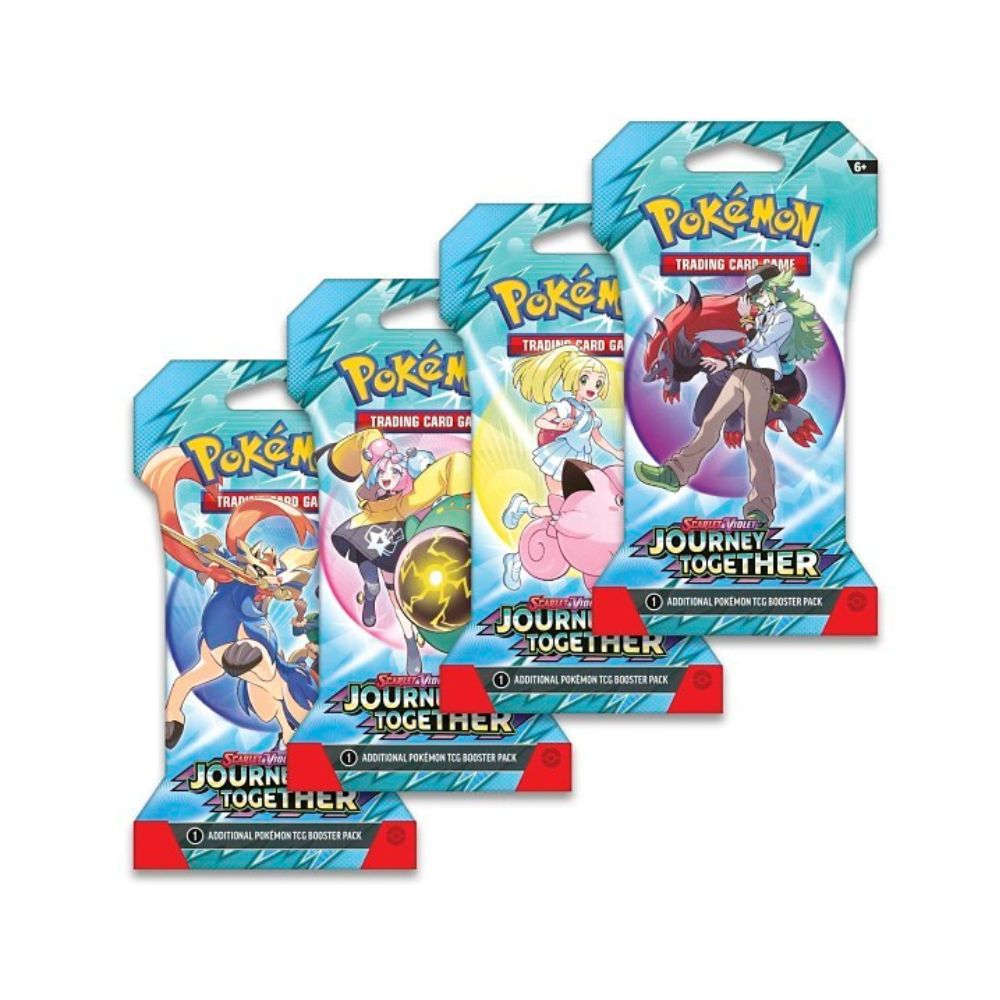 Journey Together Sleeved Booster Pack