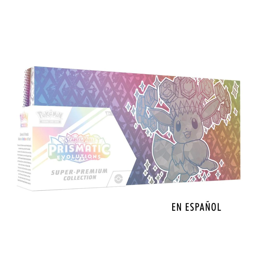 Prismatic Evolutions Super-Premium Collection En Espanol