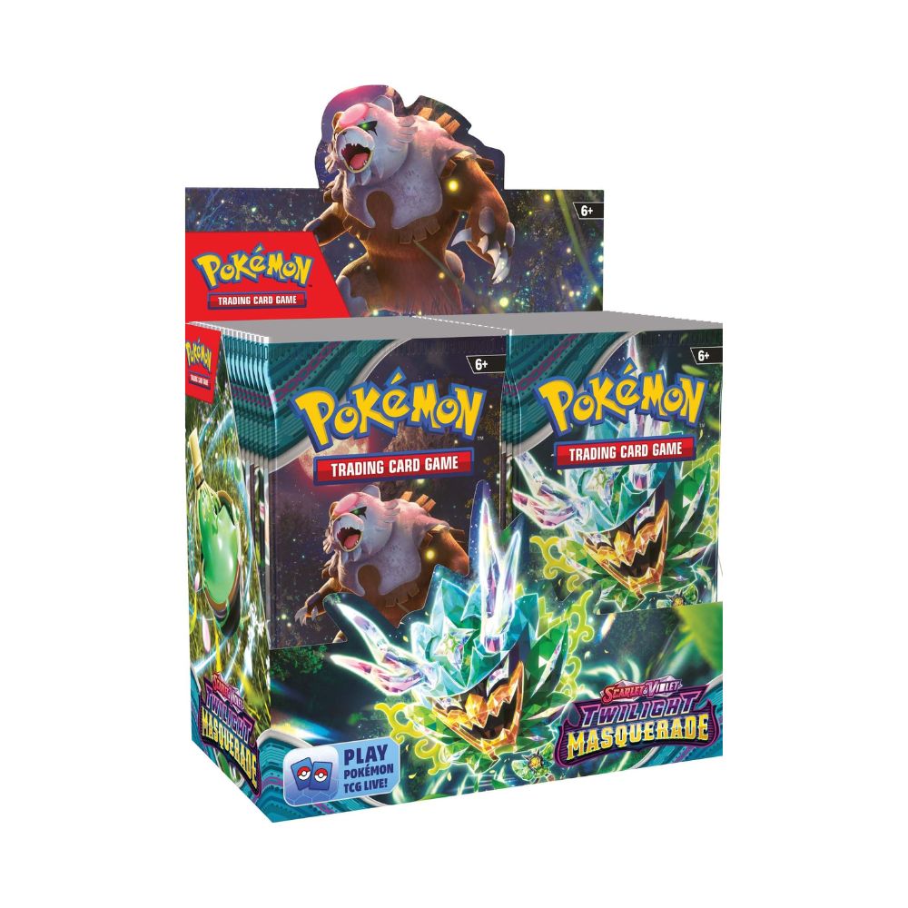 twilight masquerade booster display box