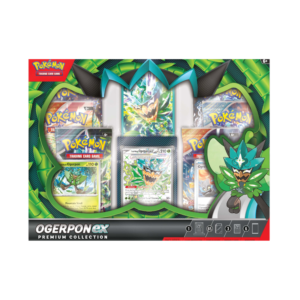 Ogerpon EX Premium Collection