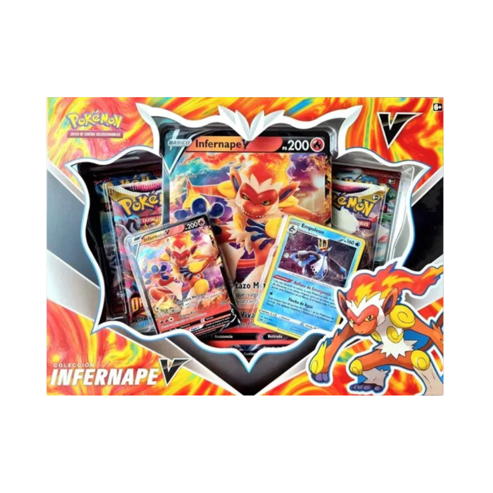 Infernape EX V Box