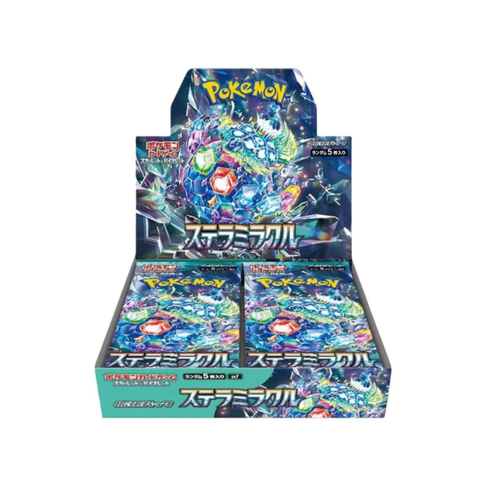 Stellar Miracle Booster Box - SV7
