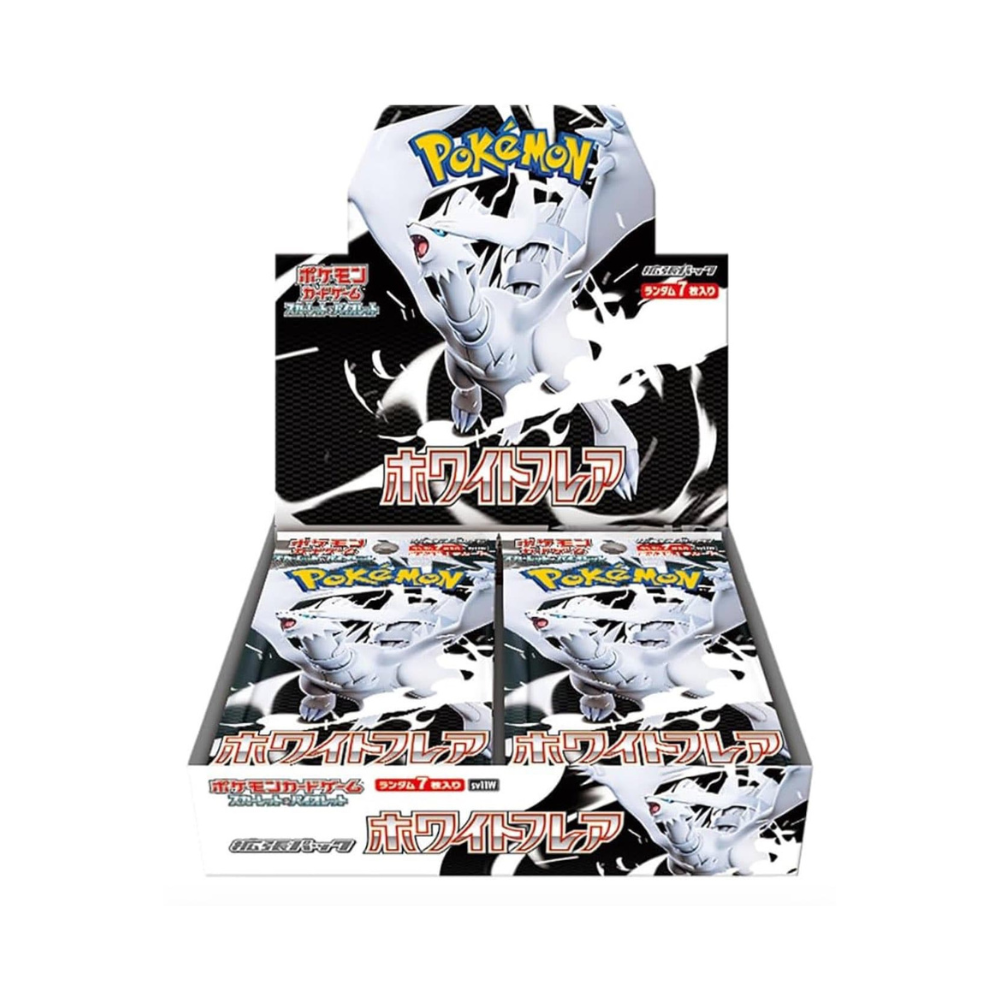 pokemoncard white flare ホワイトフレア 1box Pokemon Card Game Scarlet & Violet Expansion Pack White