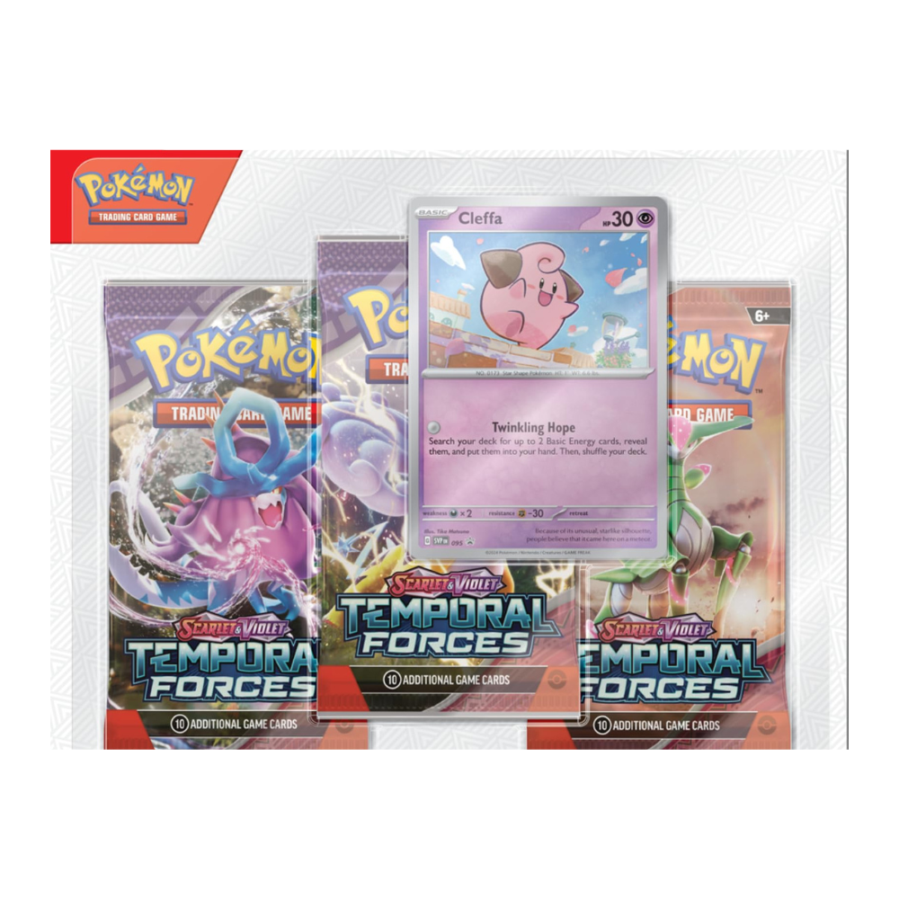 Temporal Forces 3PK Blister
