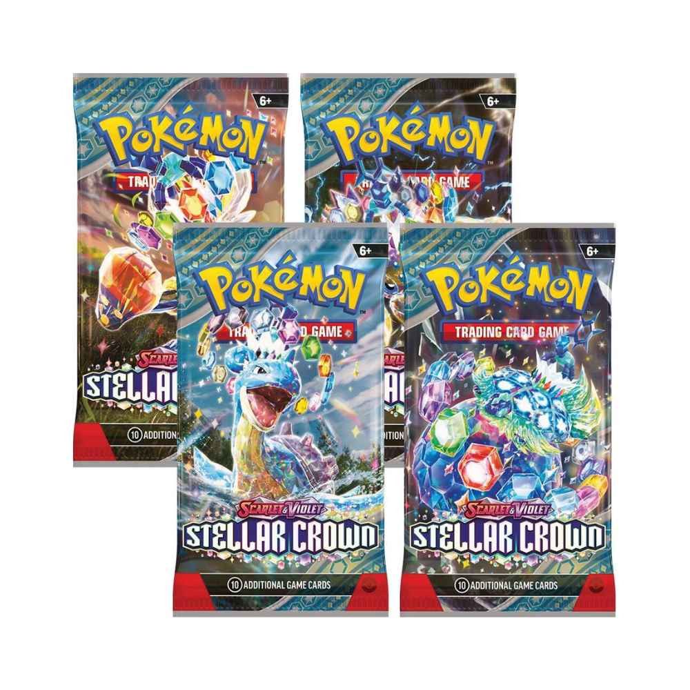Stellar Crown Booster Pack