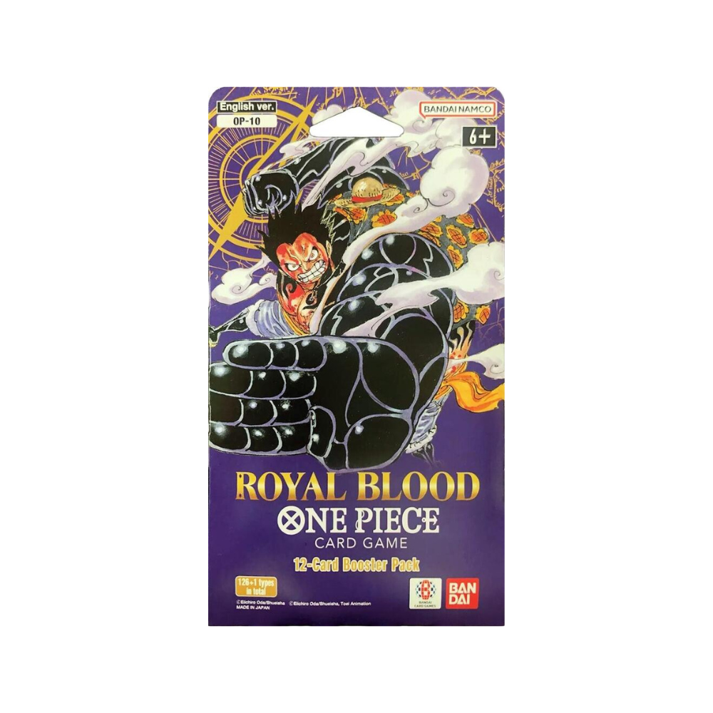 Royal Blood Sleeved Booster Pack - Royal Blood (OP10)