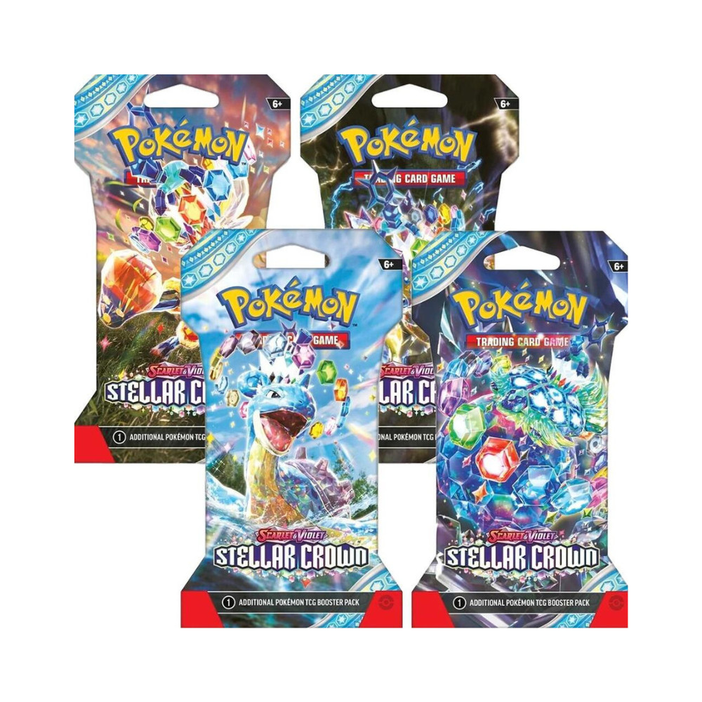 Stellar Crown Sleeved Booster Pack