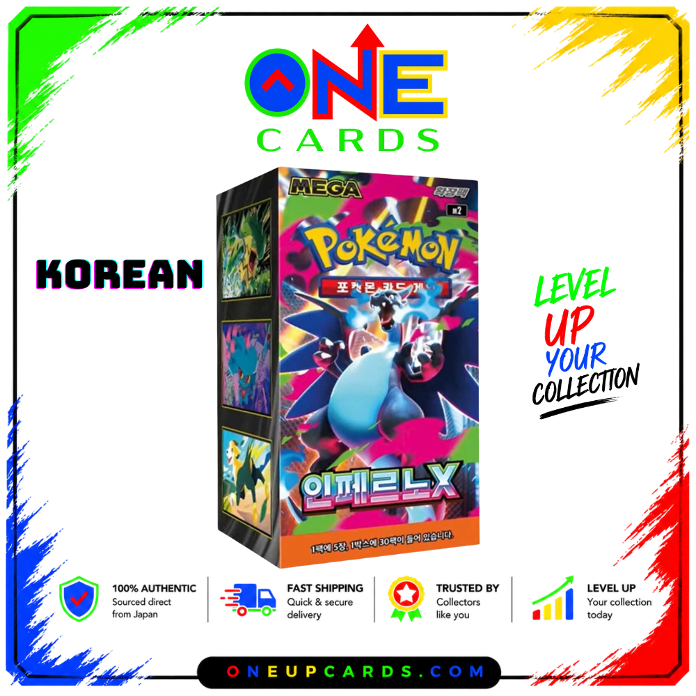 inferno X Booster Box-(Korean)