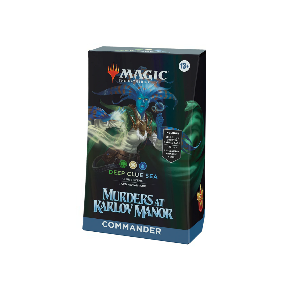 Murders At Karlov Manor Commander Deck - Deep Clue Sea