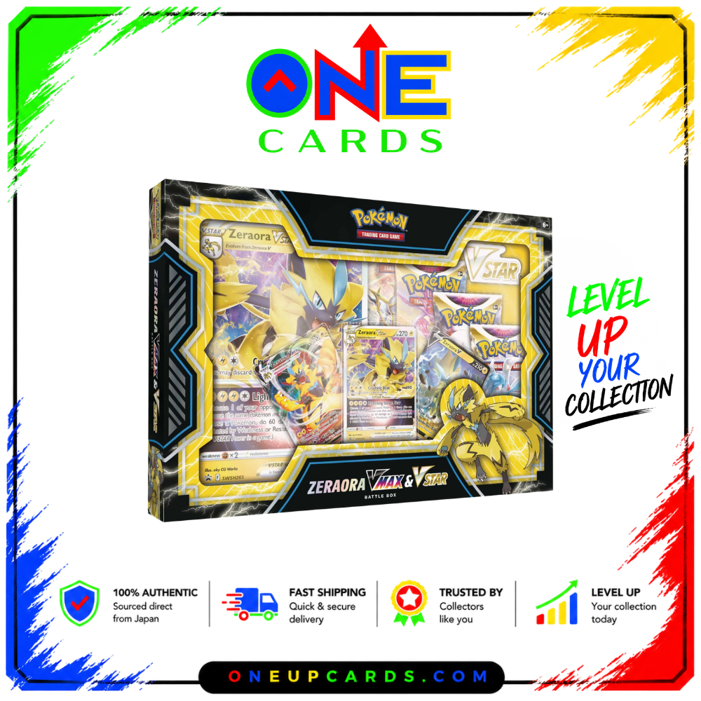 Zeraora VMAX &amp; VSTAR Battle Box