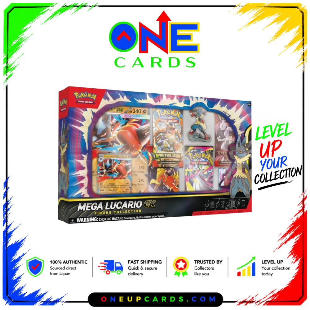 Mega Lucario ex Premium Figure Collection