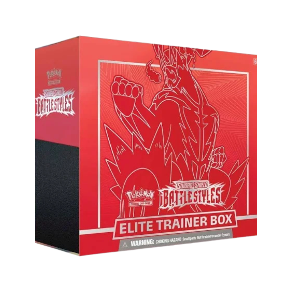 Battle Styles Elite Trainer Box [Single Strike Urshifu] (Red)