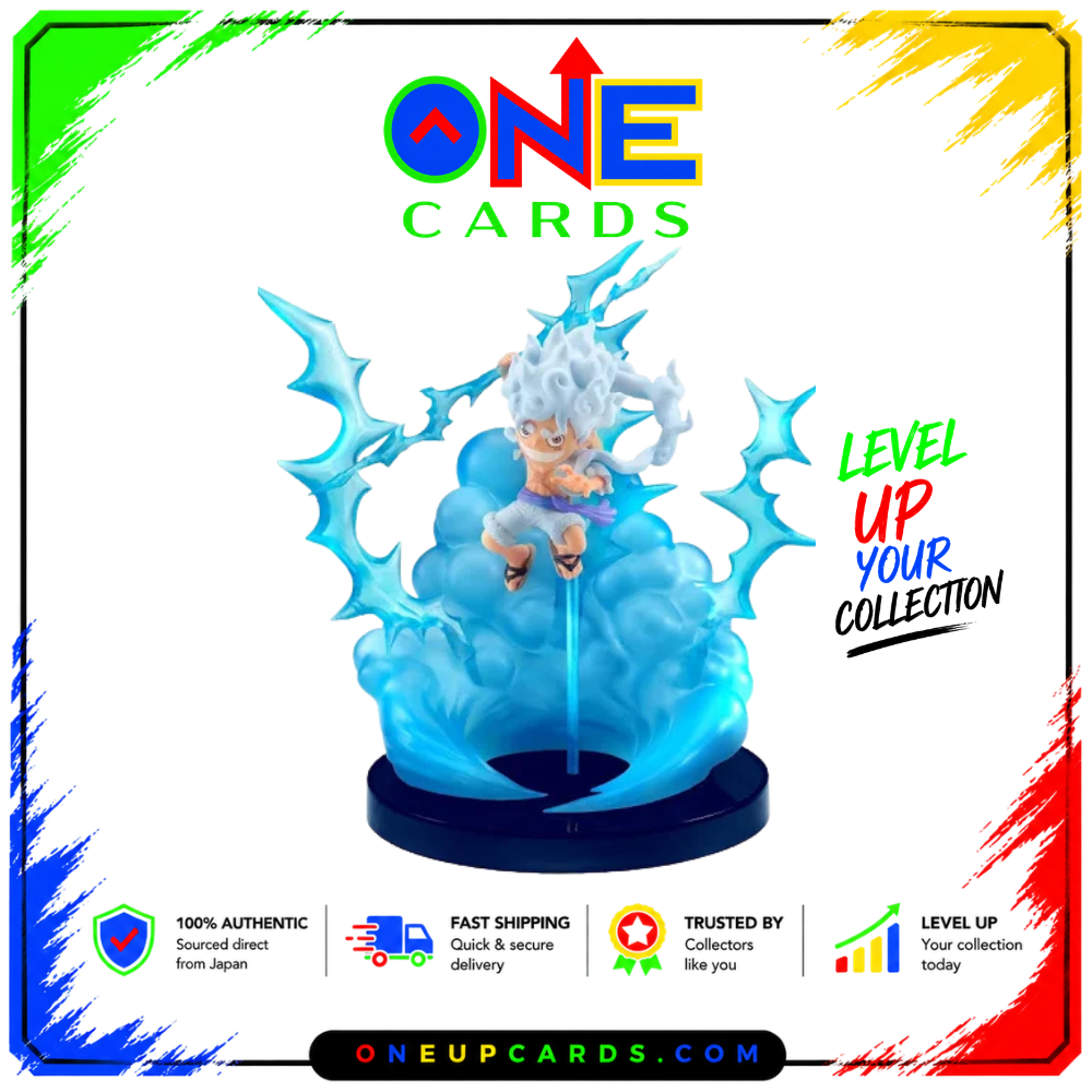 ONE PIECE WCF SPECIAL LUFFY GEAR 5