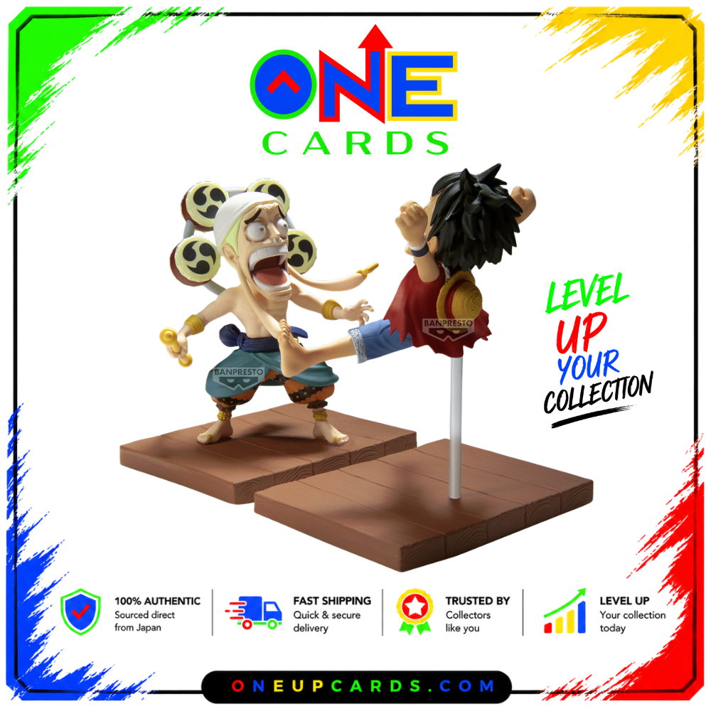 ONE PIECE WCF LOG STORIES LUFFY/ENEL