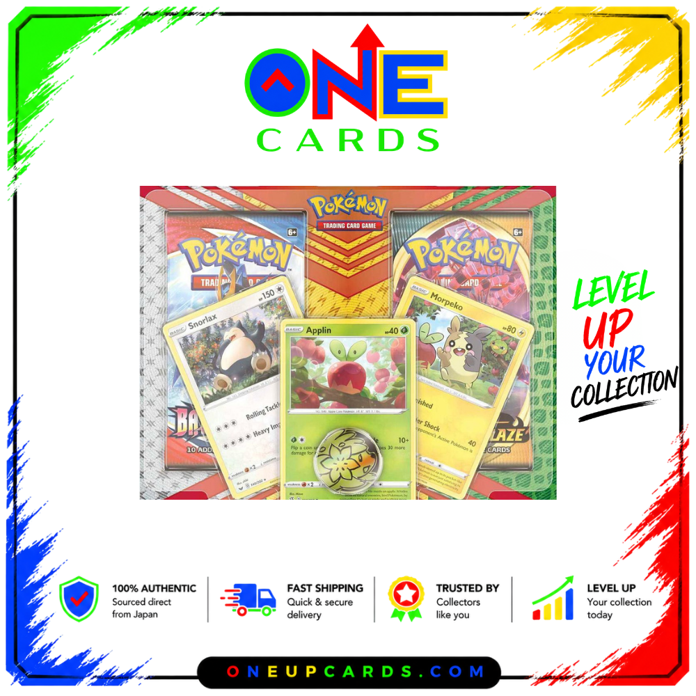 2 Pack Blister [Snorlax, Morpeko &amp; Applin Cards]