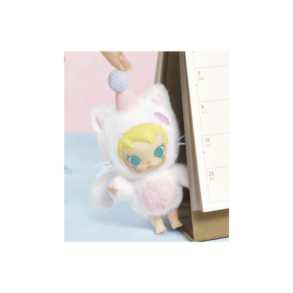 Baby Molly Pocket Friends Series-Vinyl Plush Pendant Blind Box